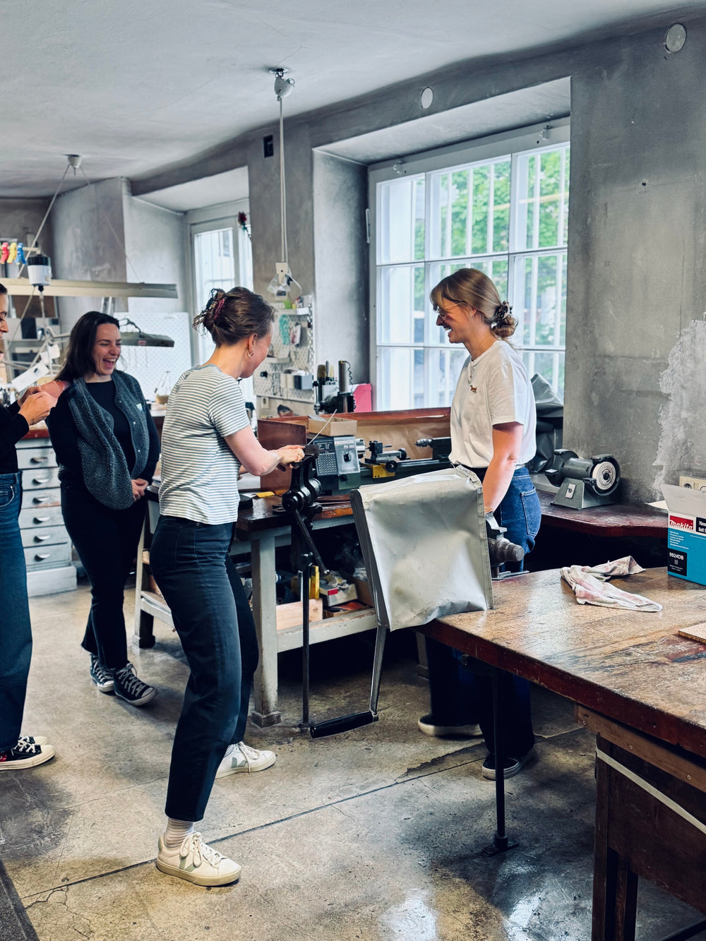 Goldschmiede Workshop – Schmuck selber machen