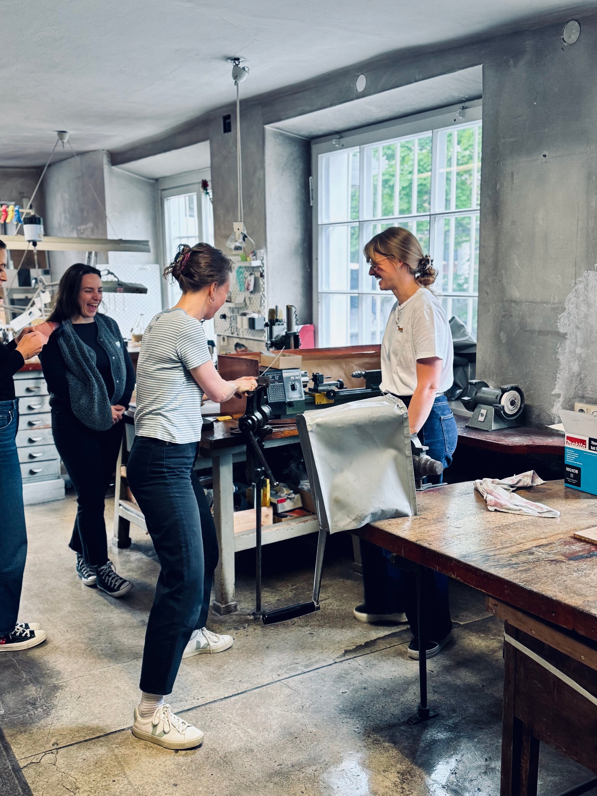 Goldschmiede Workshop – Schmuck selber machen