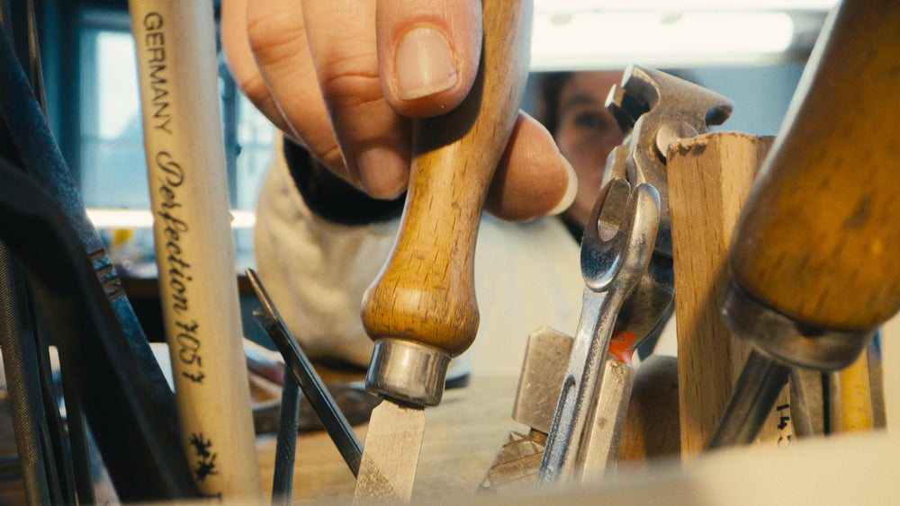 Eine Ode an das Goldschmiede Handwerk