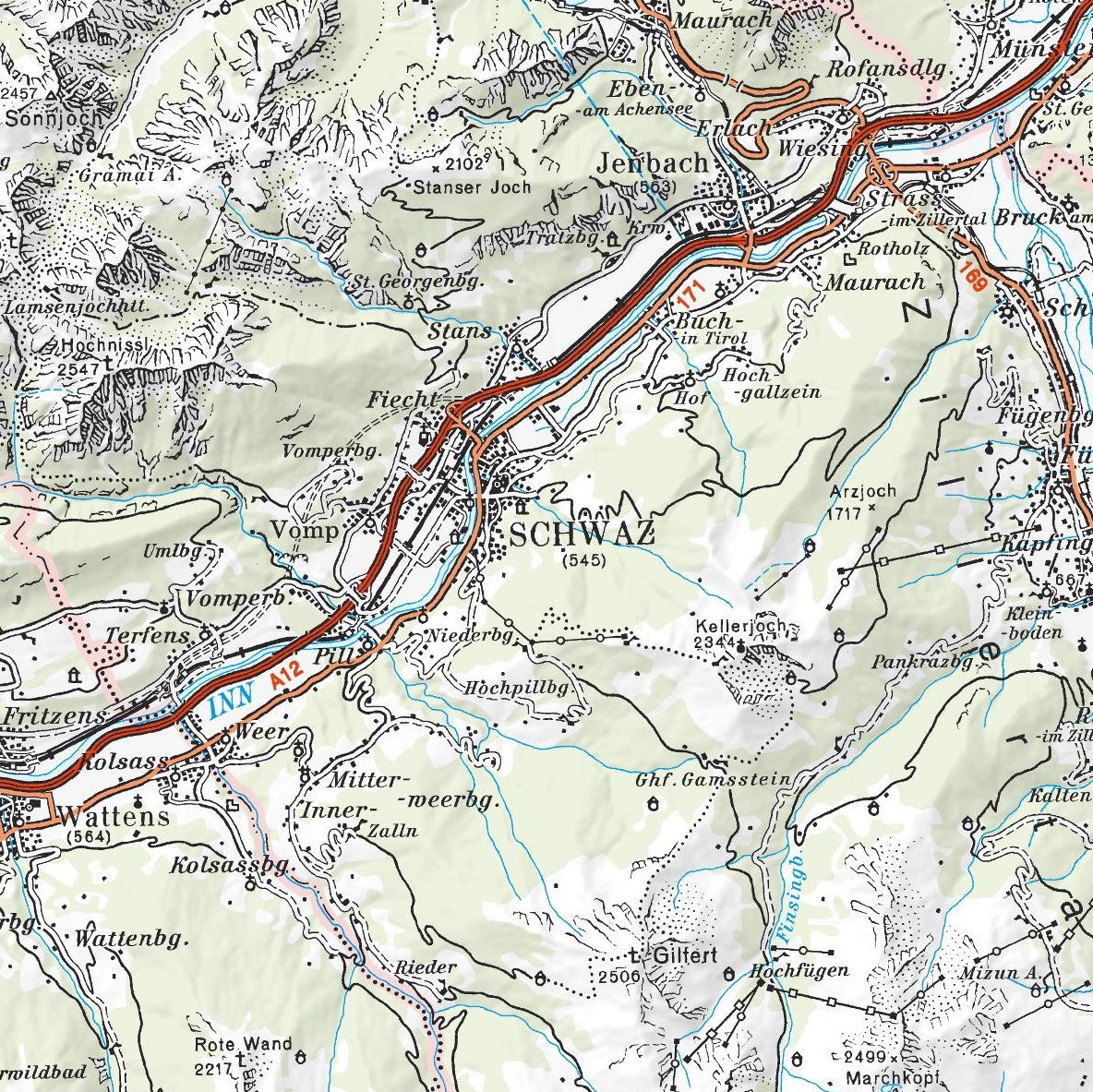 BERG'L Silberregion Karwendel