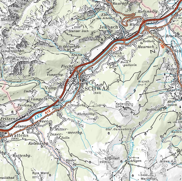 BERG'L Silberregion Karwendel
