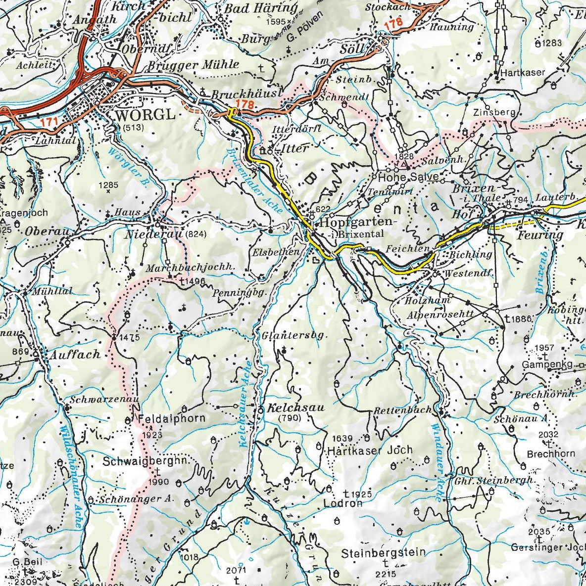 BERG'L Ferienregion Hohe Salve