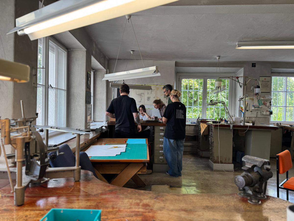 Workshops bei uns in der Schneider-Rappel Goldschmiede in Schwaz, Tirol