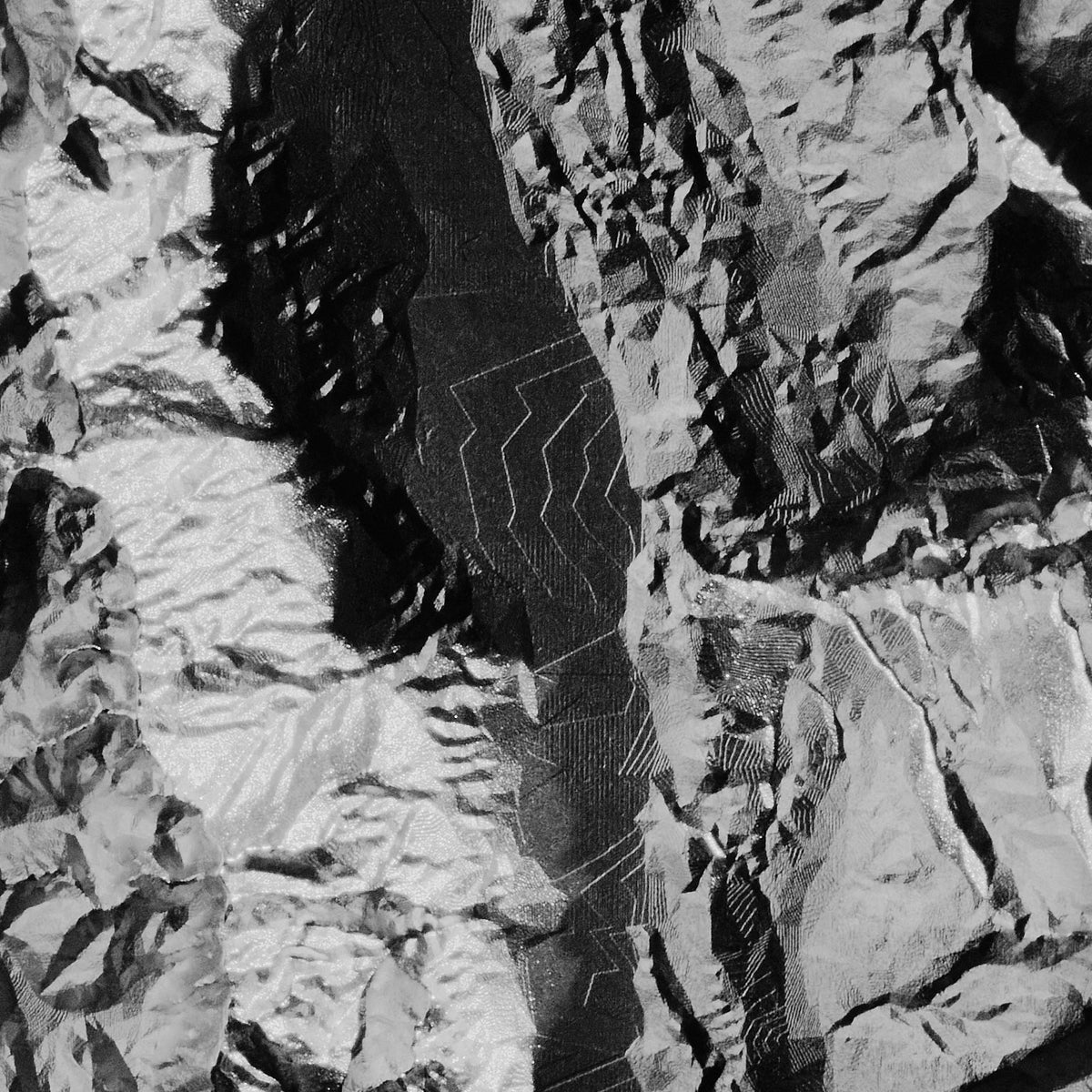 Solid Ground Bergschmuck Bergl Detailaufnahme