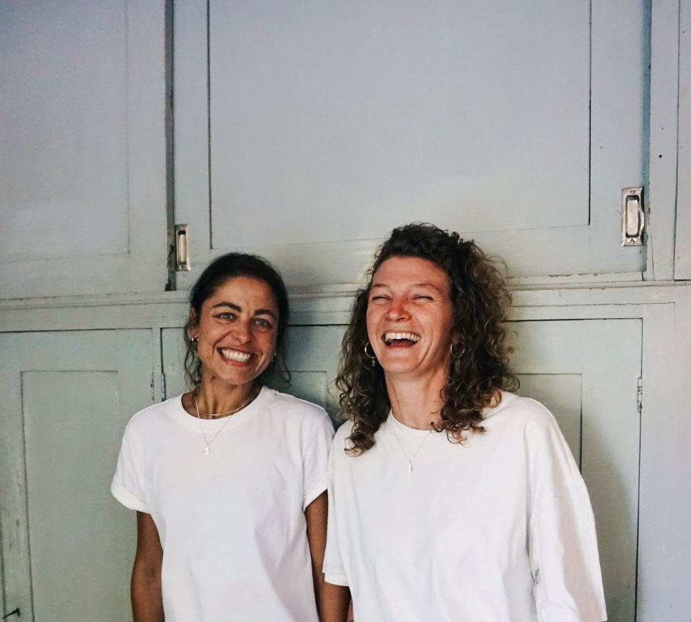 Solid Ground Teamwork Susi und Lea