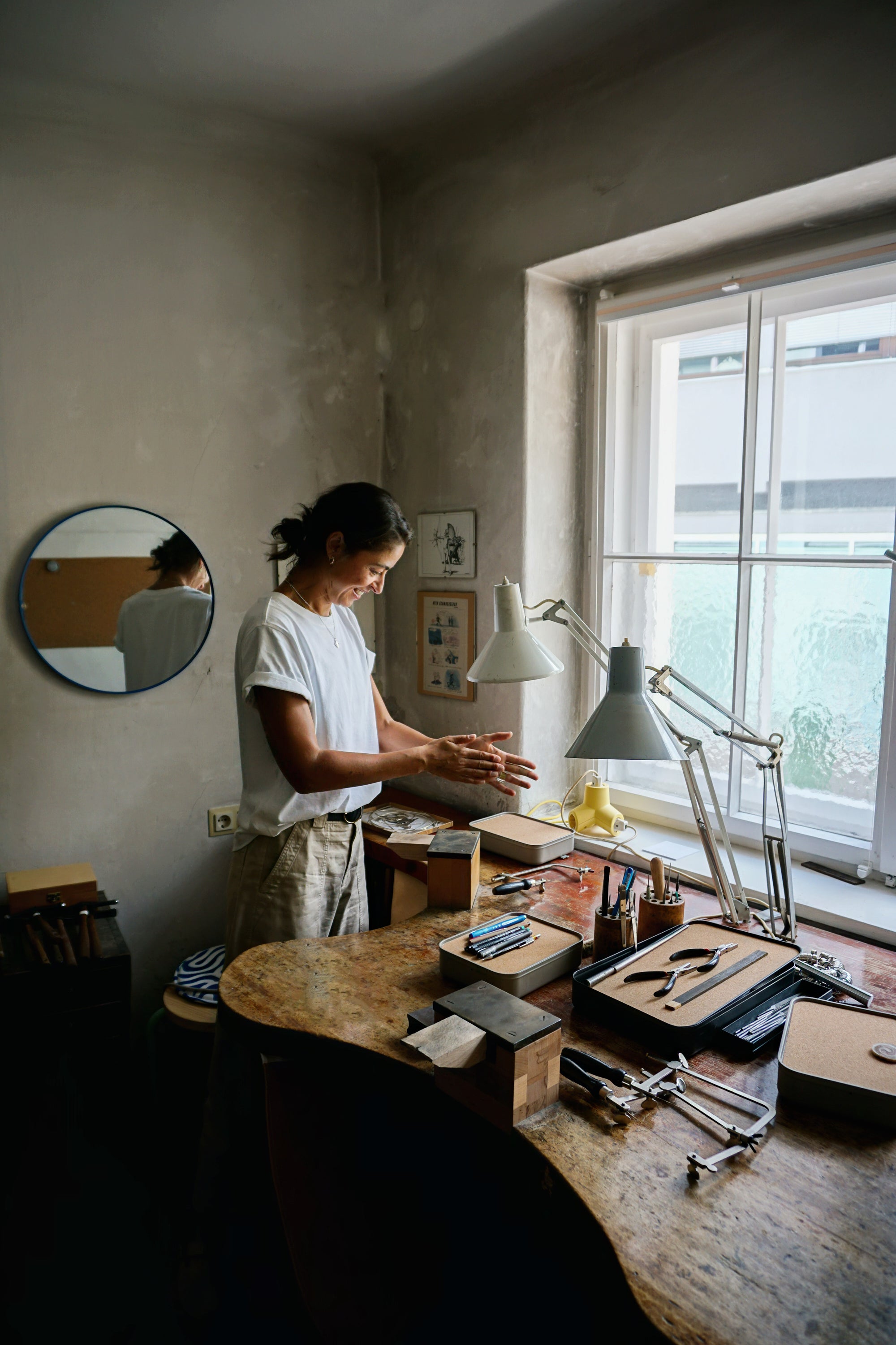 Solid Ground handgefertigter  Bergschmuck aus Tiroler Goldschmiede